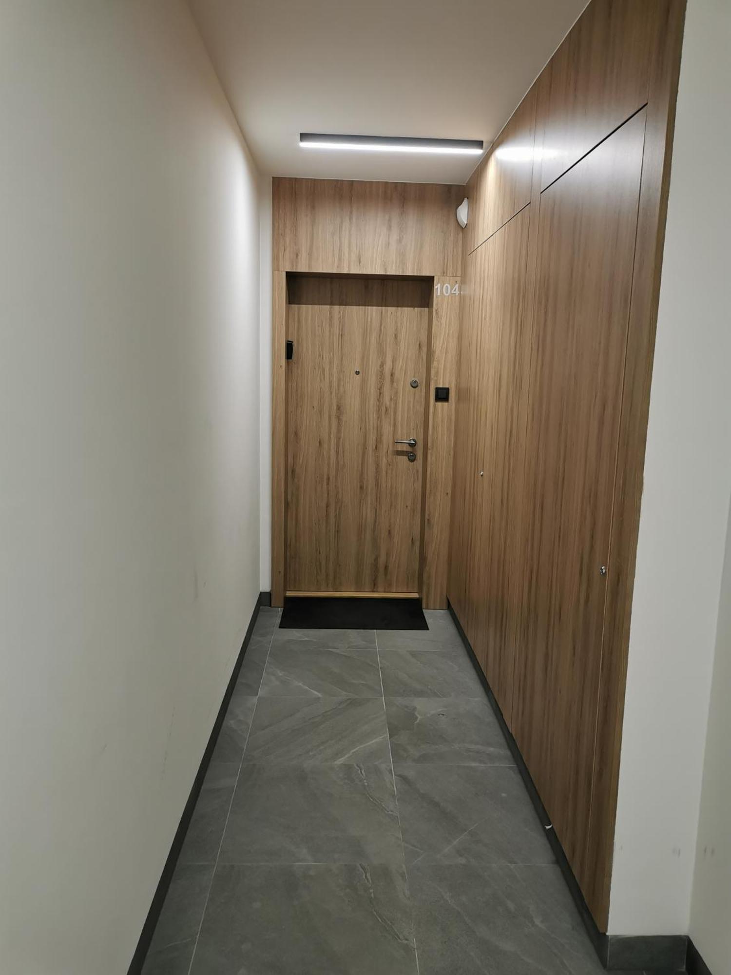 Wola Blue Modern Apartment Варшава Екстер'єр фото