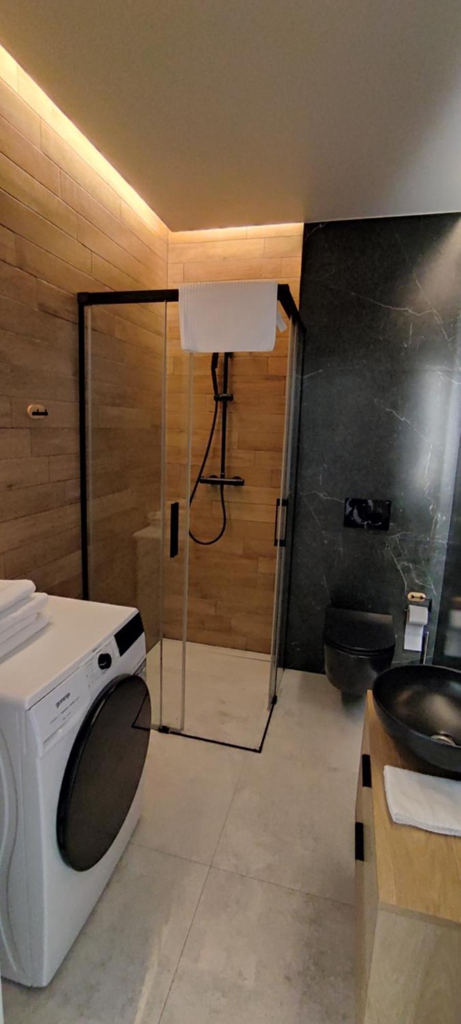 Wola Blue Modern Apartment Варшава Екстер'єр фото